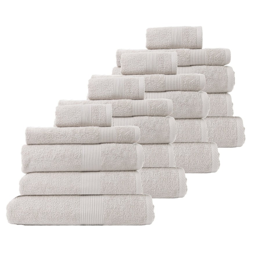 Home Decoration Royal Comfort | Royal Comfort Cotton Bamboo Towel Bundle Set 450Gsm Luxurious Absorbent