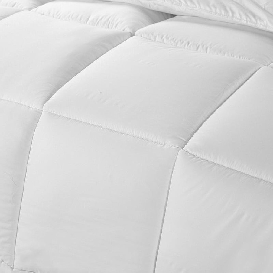 Home Decoration Royal Comfort | Royal Comfort 800Gsm Quilt Down Alternative Duvet Cotton Cover Hotel Grade White