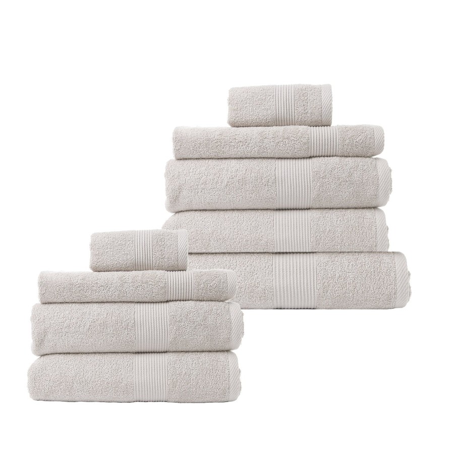 Home Decoration Royal Comfort | Royal Comfort Cotton Bamboo Towel Bundle Set 450Gsm Luxurious Absorbent