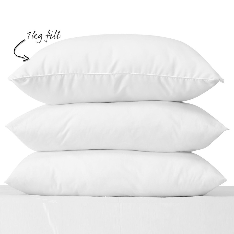 Home Decoration Royal Comfort | Royal Comfort Luxury Duck Feather & Down Pillow Twin Pack Home Set White