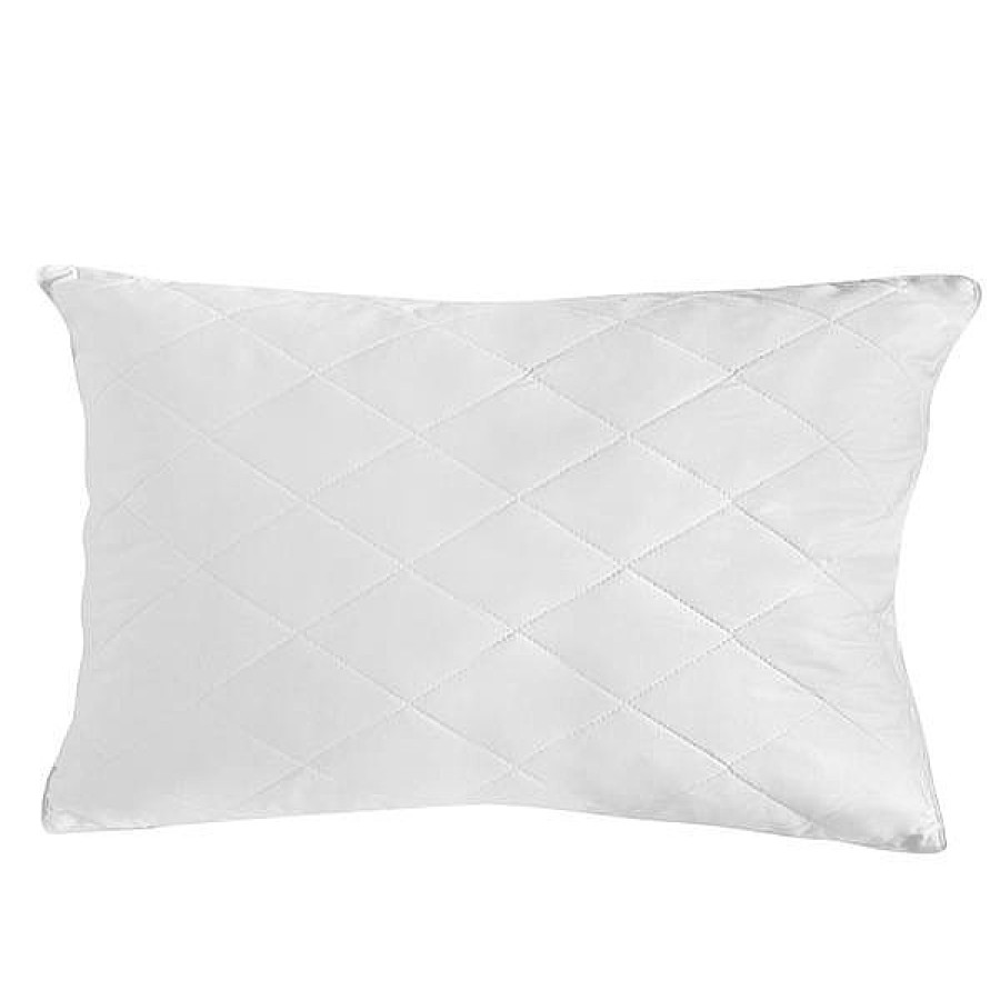 Home Decoration Royal Comfort | Royal Comfort 500Gsm Goose Feather Down Quilt And Bamboo Quilted Pillow Set White