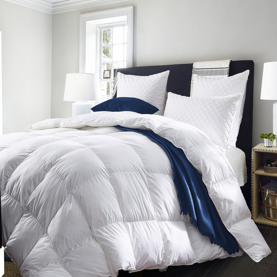 Home Decoration Royal Comfort | Royal Comfort Quilt 50% Duck Down 50% Duck Feather 233Tc Cotton Pure Soft Duvet White