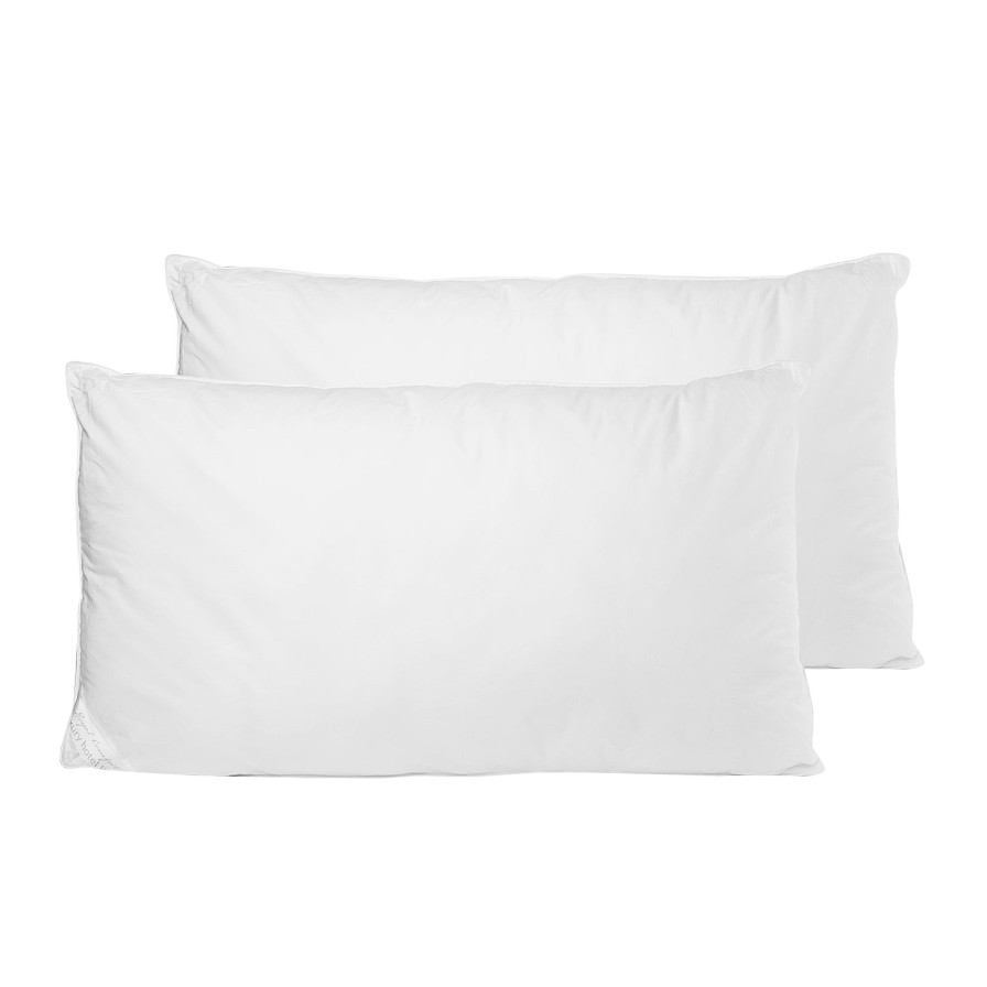 Home Decoration Royal Comfort | Royal Comfort Cotton Cover 233Tc Microfibre Luxury Signature Hotel Pillow White