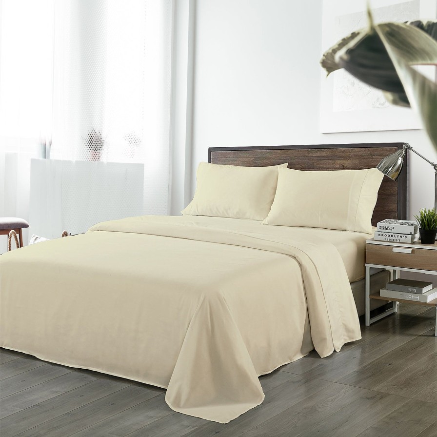 Home Decoration Royal Comfort | Royal Comfort Bamboo Blended Sheet & Pillowcases Set 1000Tc Ultra Soft Bedding