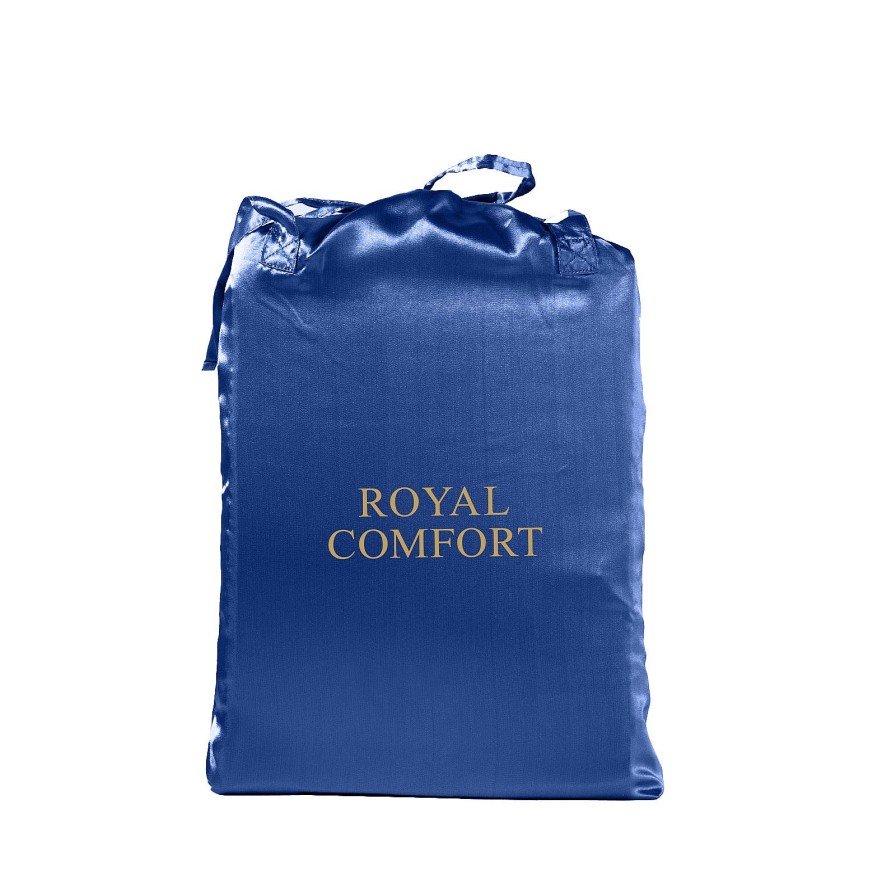 Home Decoration Royal Comfort | Royal Comfort Satin Sheet Set 3 Piece Fitted Sheet Pillowcase Soft Silky Smooth