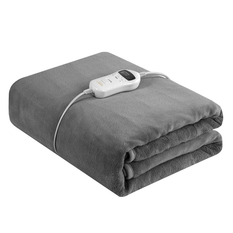 Home Decoration Royal Comfort | Royal Comfort Thermolux Heated Electric Fleece Throw