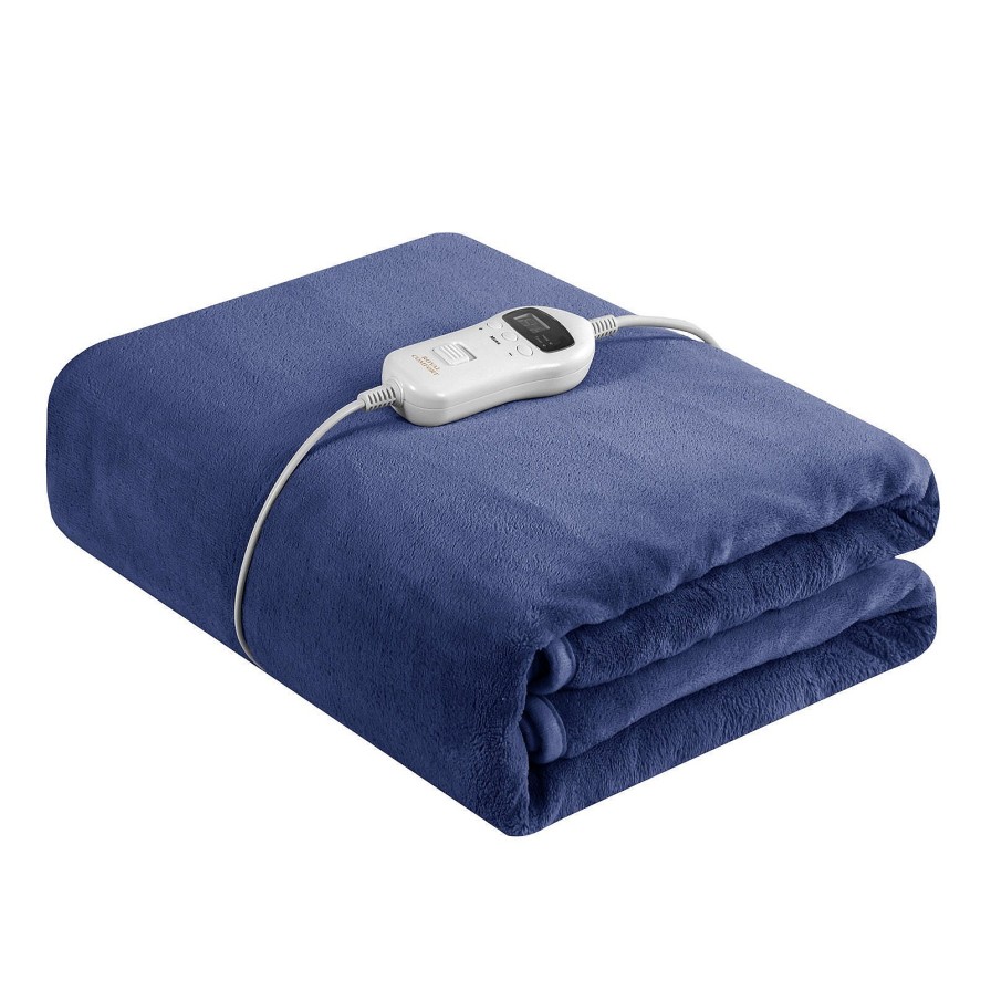 Home Decoration Royal Comfort | Royal Comfort Thermolux Heated Electric Fleece Throw