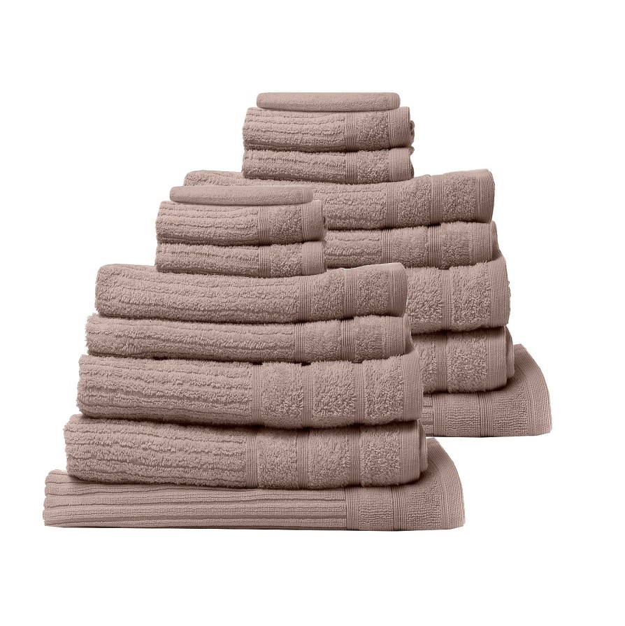 Home Decoration Royal Comfort | Royal Comfort Cotton Eden Towel Set 600Gsm Luxurious Absorbent