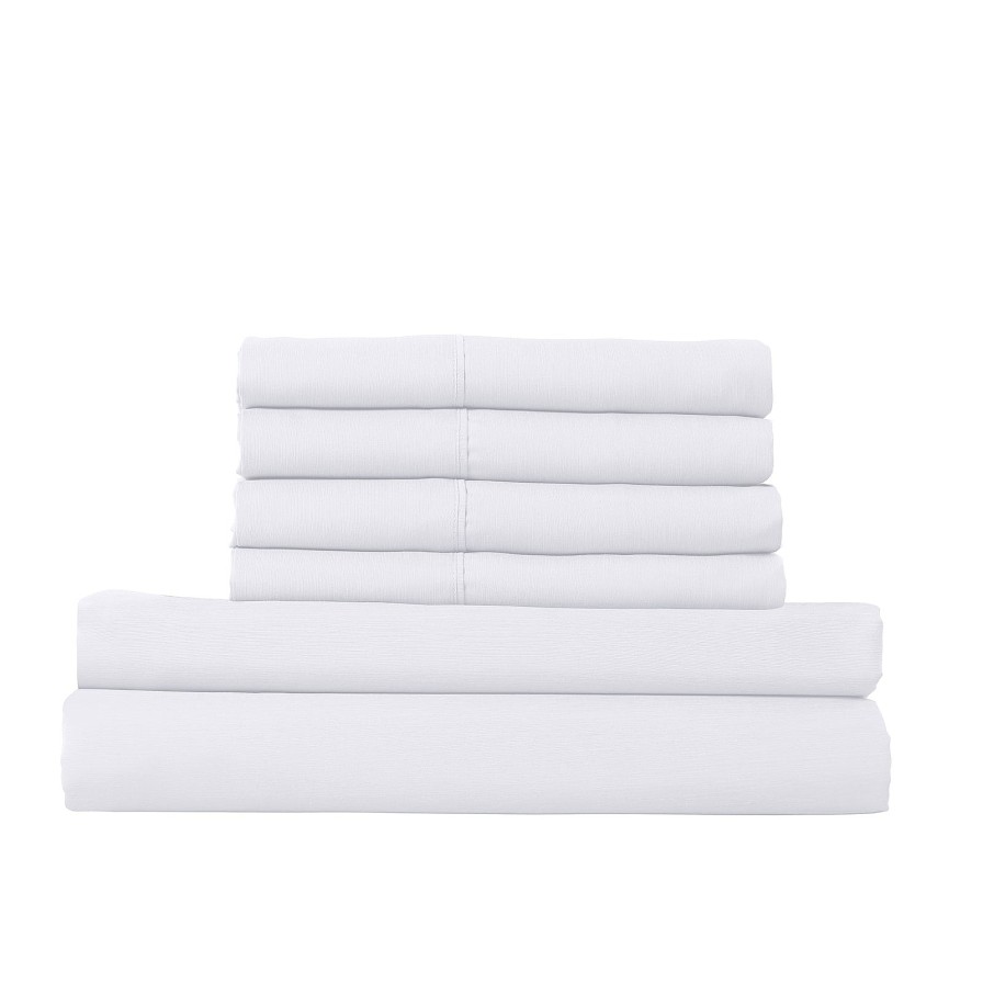 Home Decoration Royal Comfort | Royal Comfort 1500 Thread Count 6 Piece Cotton Rich Bedroom Collection Set