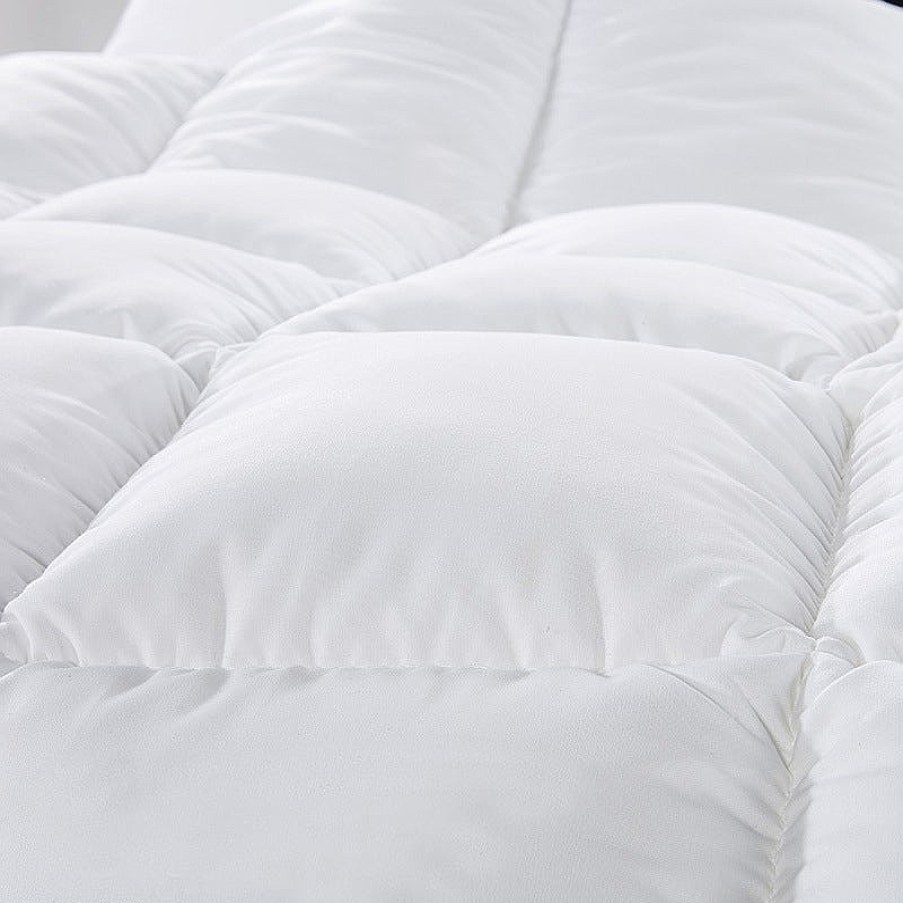 Home Decoration Royal Comfort | Royal Comfort 500Gsm 95% Goose Feather 5% Down Quilt Duvet All-Seasons White