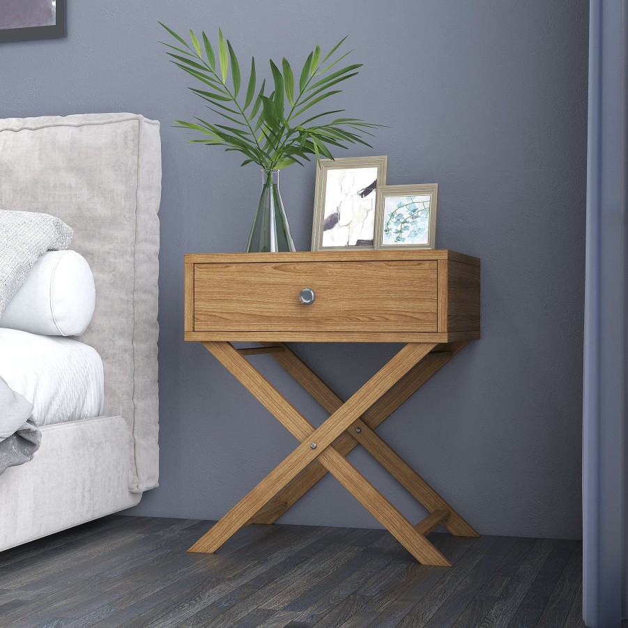 Home Decoration Royal Comfort | Milano Decor Bedside Table Surry Hills Storage Cabinet Bedroom