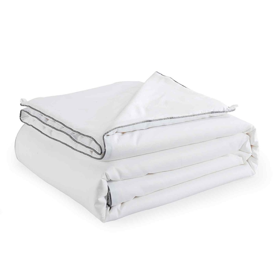 Home Decoration Royal Comfort | Royal Comfort 100% Silk Filled Eco-Lux Quilt 300Gsm With 100% Cotton Cover White