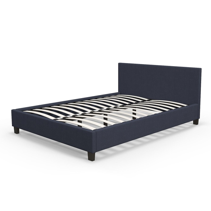 Home Decoration Royal Comfort | Milano Sienna Luxury Bed Frame Base And Headboard Solid Wood Padded Fabric