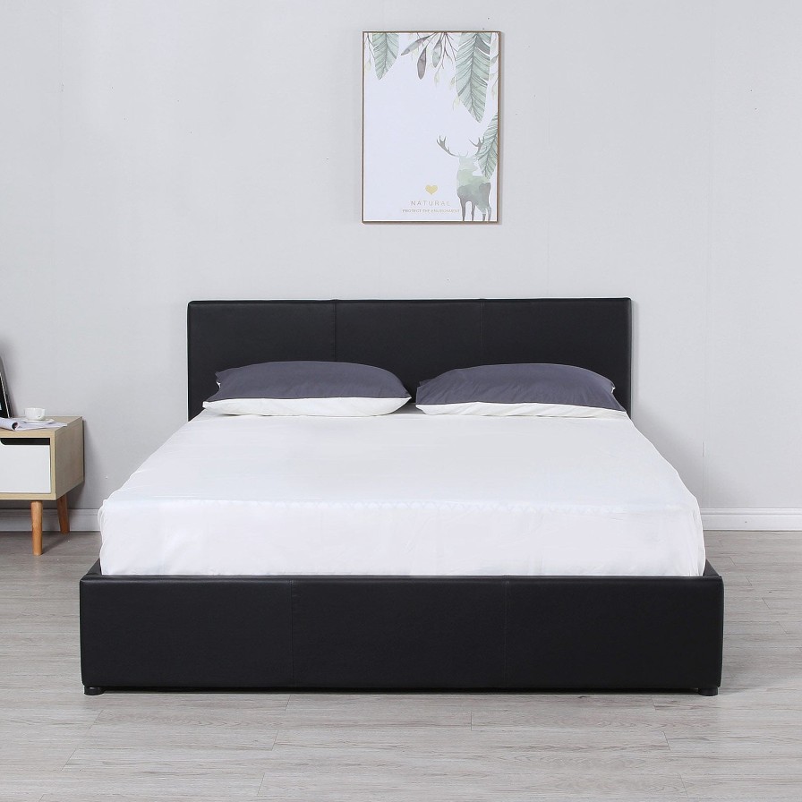 Home Decoration Royal Comfort | Milano Luxury Gas Lift Bed Frame And Headboard