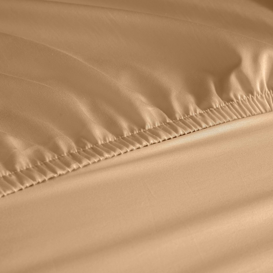 Home Decoration Royal Comfort | Royal Comfort 1200 Thread Count Fitted Sheet Cotton Blend Ultra Soft Bedding