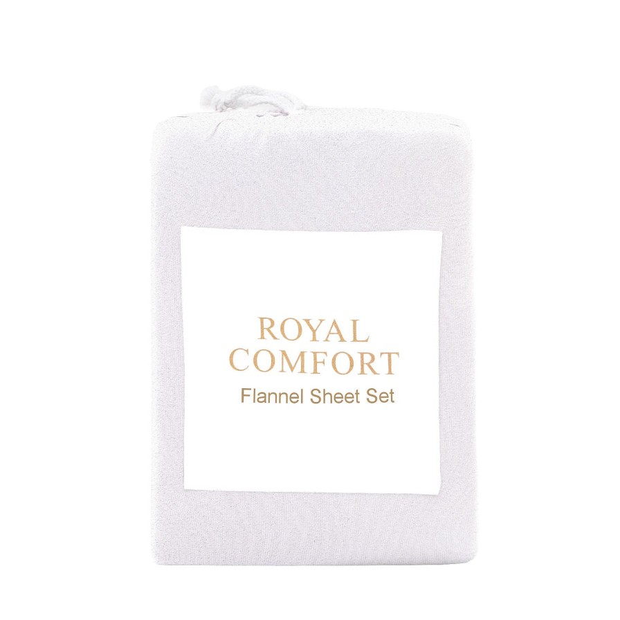 Home Decoration Royal Comfort | Royal Comfort Fleece Flannel Sheet Set Ultra Soft Warm Winter Thermal Bedding