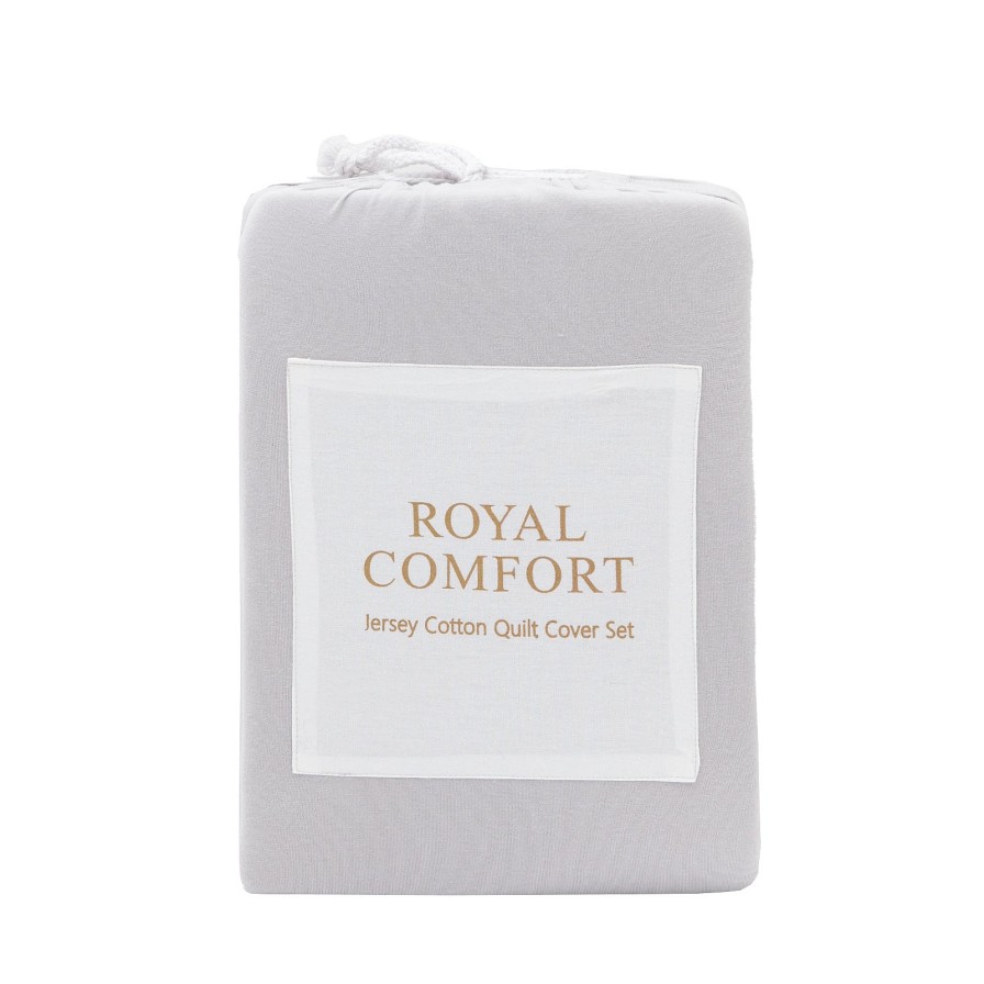 Home Decoration Royal Comfort | Royal Comfort 100% Jersey Cotton 4 Piece Sheet Set