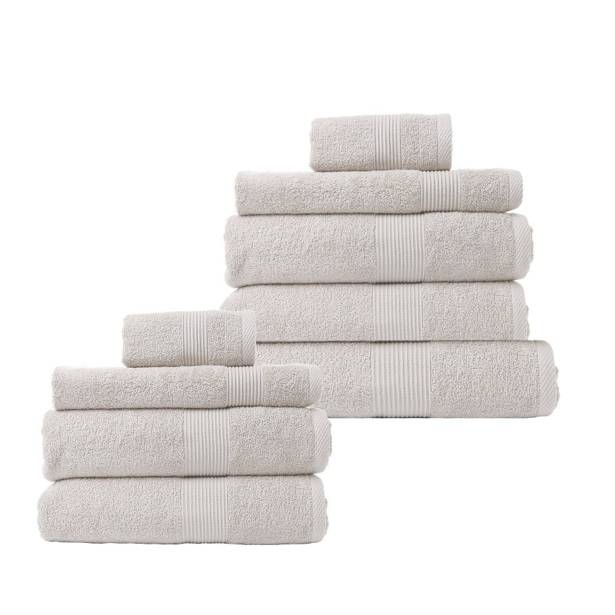 Home Decoration Royal Comfort | Royal Comfort Cotton Bamboo Towel Bundle Set 450Gsm Luxurious Absorbent