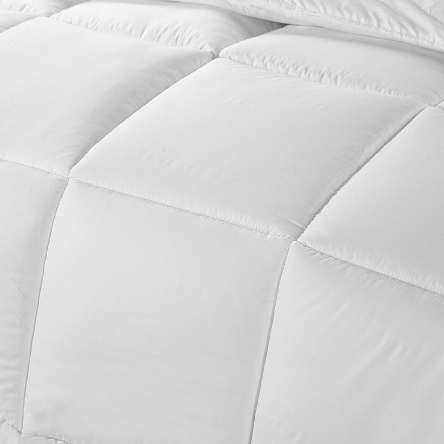 Home Decoration Royal Comfort | Royal Comfort 800Gsm Quilt Down Alternative Duvet Cotton Cover Hotel Grade White