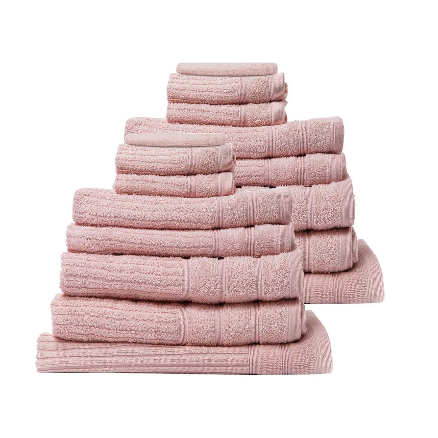 Home Decoration Royal Comfort | Royal Comfort Cotton Eden Towel Set 600Gsm Luxurious Absorbent