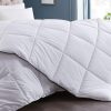 Home Decoration Royal Comfort | Royal Comfort 350Gsm Luxury Soft Bamboo All-Seasons Quilt Duvet White