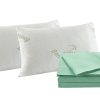 Home Decoration Royal Comfort | Royal Comfort Bamboo Blend Sheet Set 1000Tc And Bamboo Pillows 2 Pack Ultra Soft